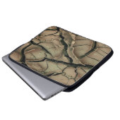 TROCKENERDE + Ihre Idee Laptopschutzhülle (Vorne Knopf)