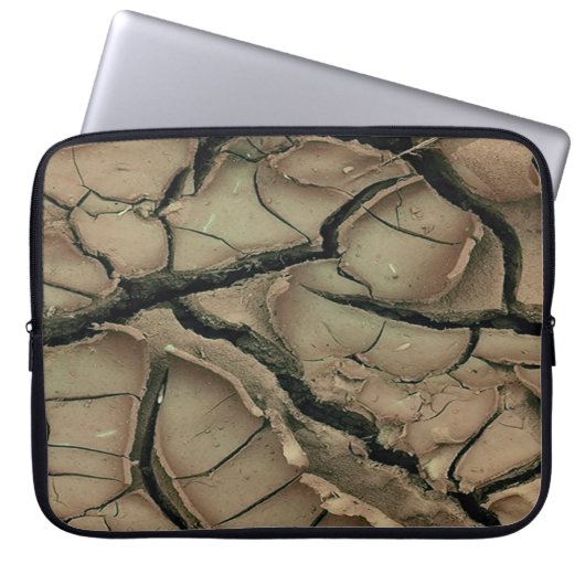 TROCKENERDE + Ihre Idee Laptopschutzhülle (Vorderseite)