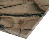 TROCKENERDE + Ihre Idee Schneidebrett (Ecke)