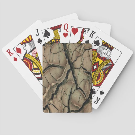 TROCKENERDE + Ihre Idee Spielkarten (Rückseite)