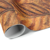 Trockenes Blatt: natürlicher Texturhintergrund. Geschenkpapier (Rolleneckpunkt)