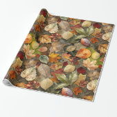Trockenes Blätter vom Herbst 2002 Geschenkpapier (Ungerollt)