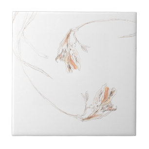 Trockenes Freesias 1 Fliese