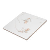 Trockenes Freesias 1 Fliese (Seite)