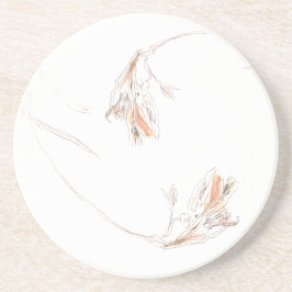 Trockenes Freesias 1 Getränkeuntersetzer