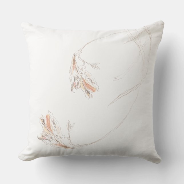 Trockenes Freesias 1 Kissen (Vorderseite)