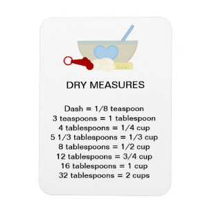 Trockenes Maß-Äquivalente Flexi Magnet