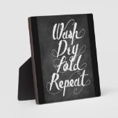 Trockenfalten wiederholen fotoplatte (Vorderseite)