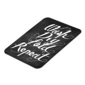 Trockenfalten wiederholen magnet (Linke Seite)