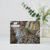 Trockenfisch in Cebu Postkarte (Stehend Vorderseite)