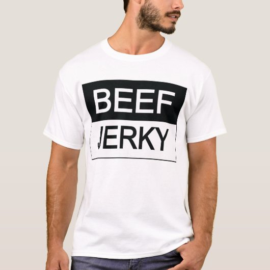 TROCKENFLEISCH VOM RIND T-Shirt (Vorderseite)