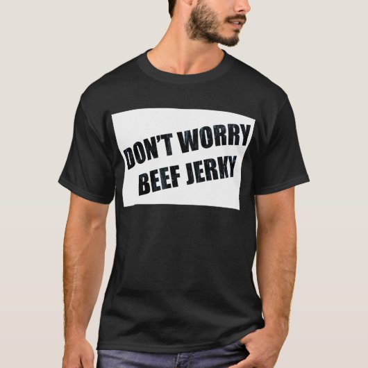 TROCKENFLEISCH VOM RIND T-Shirt (Vorderseite)