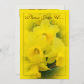 Trockenfutter Hochzeit II Einladung (Vorne/Hinten)