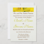 Trockenfutter Hochzeit II Einladung (Rückseite)