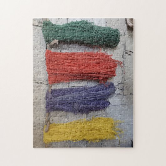 Trockengarn Puzzle (Vertikal)