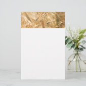 Trockengras Briefpapier (Stehend Vorderseite)
