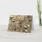 Trockengras Karte (Vorderseite)