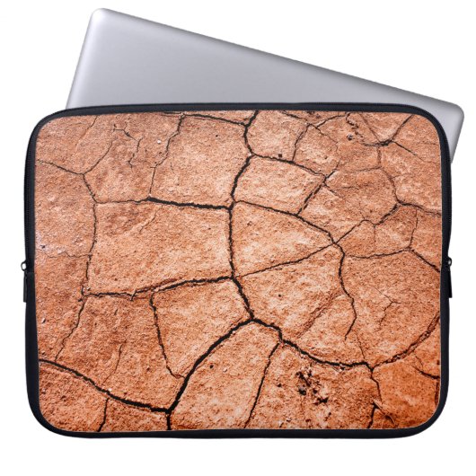 Trockenland Laptopschutzhülle (Vorderseite)