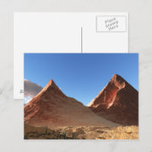 Trockenland Postkarte (Vorne/Hinten)