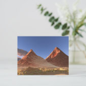 Trockenland Version 2 Postkarte (Stehend Vorderseite)