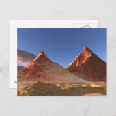 Trockenland Version 2 Postkarte (Vorne/Hinten)