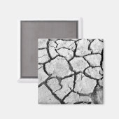 Trockenlandschaft Magnet (Vorderseite/Rückseite)