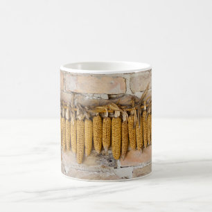 Trockenmaiskolben Kaffeetasse