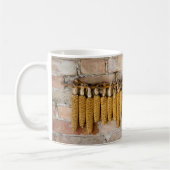 Trockenmaiskolben Kaffeetasse (Links)