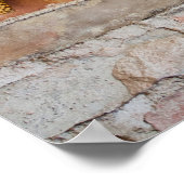 Trockenmaiskolben Poster (Ecke)