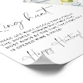 Trockenmartini Brautparty Ringjagd Poster (Ecke)