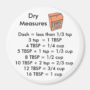Trockenmaß ROUND-Magnet Magnet