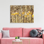 Trockenmehldekorationen Leinwanddruck (Insitu (Wohnzimmer))