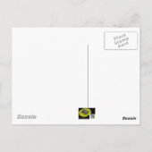 Trockenmehldekorationen Postkarte (Rückseite)