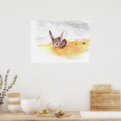 Trockenmouse Poster (Küche)