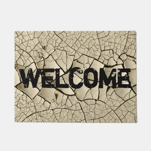 Trockenmud Fußmatte (Vorderseite)