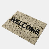 Trockenmud Fußmatte (Schrägansicht)