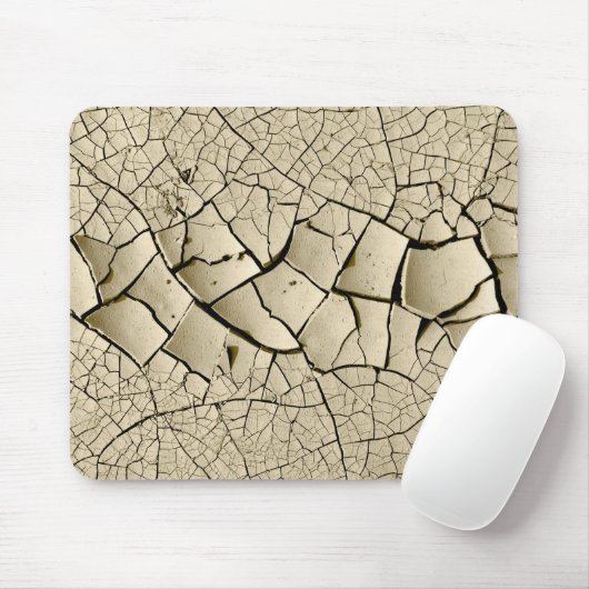 Trockenmud Mousepad (Mit Mouse)