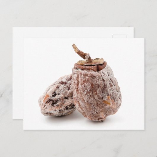 Trockenpersimmon Postkarte