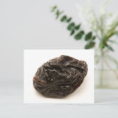 Trockenpflaume Postkarte (Stehend Vorderseite)