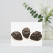 Trockenpflaumen Postkarte (Stehend Vorderseite)