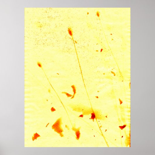 Trockenpflaumen und Samen-Sonnenschutzmittel Poster (Vorne)