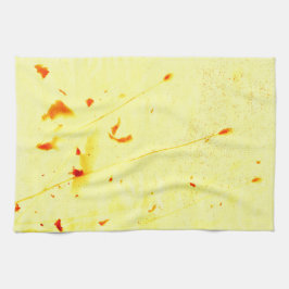 Trockenpoppy Stalks Sonnenaufdruck Küchentücher