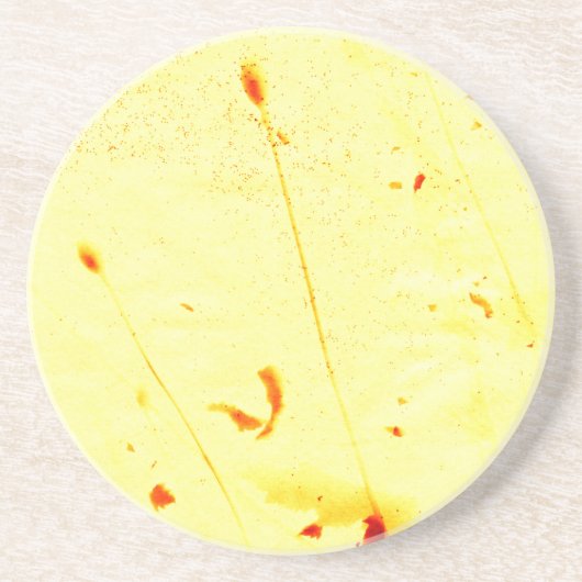 Trockenpoppy stalks sunprint Untersetzer (Vorne)