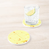 Trockenpoppy stalks sunprint Untersetzer (Seite)