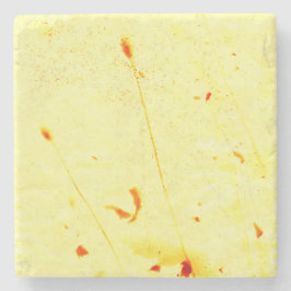 Trockenpoppy stalks sunprint Untersetzer