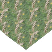 Trockenrasenmuster Kurzer Tischläufer (Ecke)