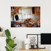 Trockenreiniger - Der Waschraum Poster (Heimbüro)