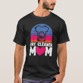 Trockenreiniger Mama Beruf Trockenreinigung Mutter T-Shirt (Vorderseite)