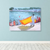 TrockenSari Pushkar Leinwanddruck (Insitu (Holzboden))