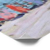 TrockenSari Pushkar Poster (Ecke)